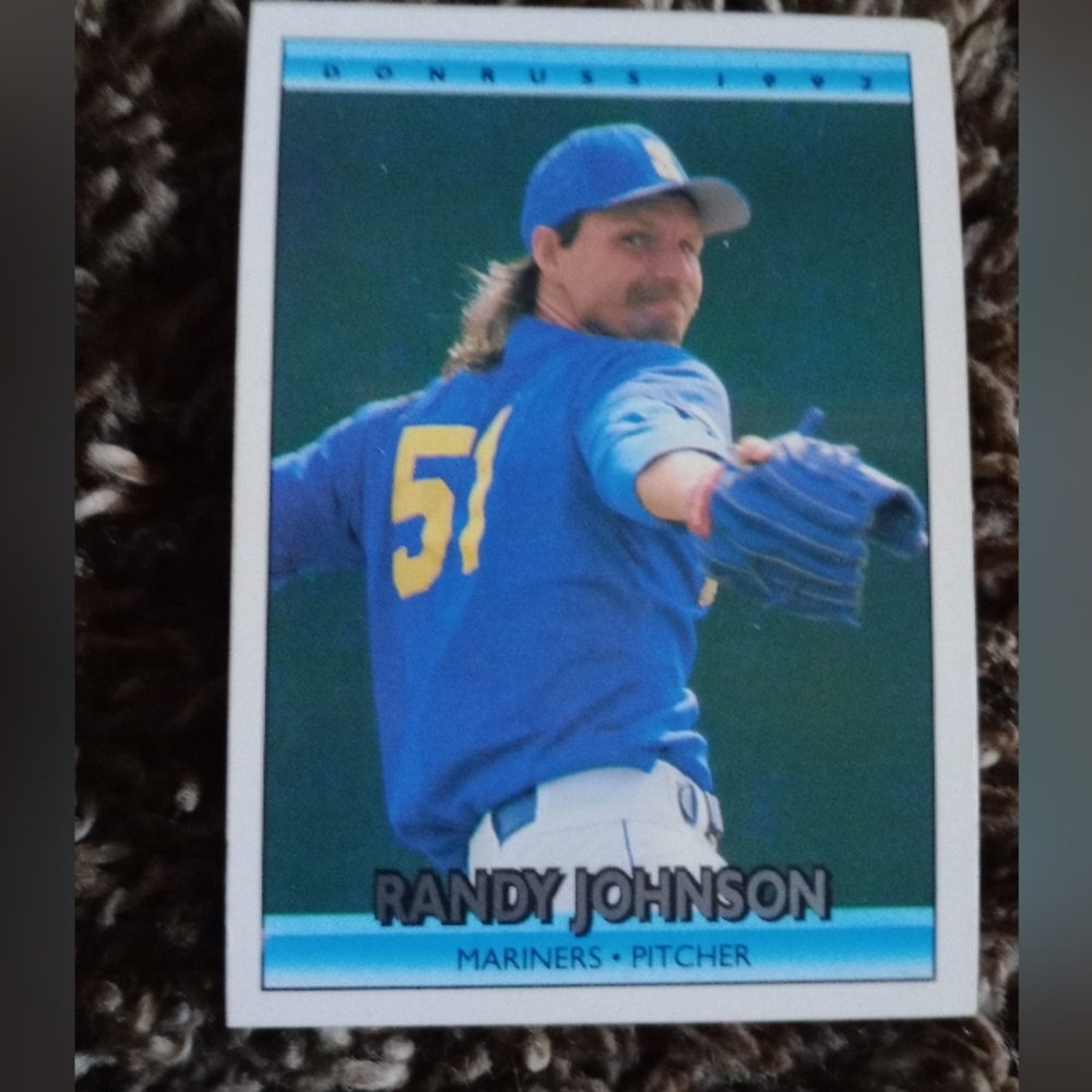 Donruss 1993 Baseball Card - Randall David Johnson